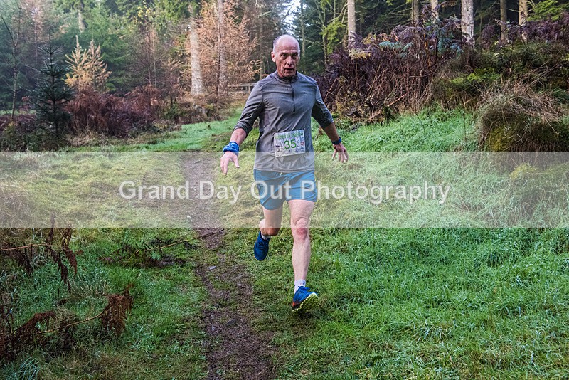 Glentress-1253 - High Terrain Events Glentress Winter Trail half Marathon & 10K Trail Run Saturday 19th November 2022