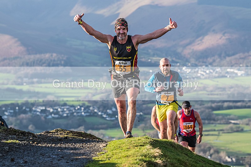 Loopy Latrigg-396 - Kong Running Loopy Latrigg Fell Race Saturday 20th December 2025