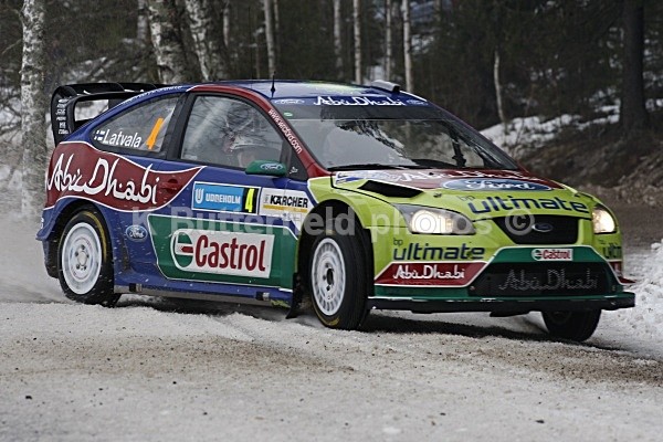  - Swedish Rally 2008