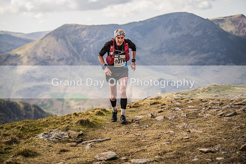 Newlands  TWA-1582 - Newlands Memorial & Teenager With Altitude Fell Races Saturday 20th April 2024