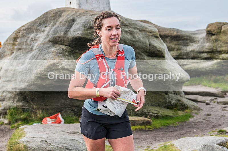 Kong MMM-342 - Kong Mini Mountain Marathon Peak District Sunday 25th September 2022