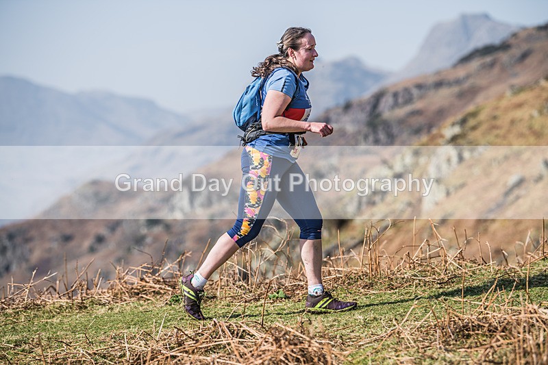Elterwater-620 - Kendal Winter League Elterwater Senior Fell Race Sunday 9th March 2025