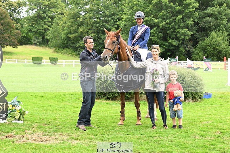 250705A-131947-14831 - Cls 30 Snr Foxhunter 2nd R Jump Offs and Presentations