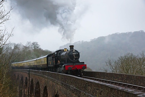 Out of the gloom - Trains of Thought