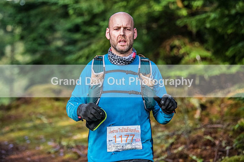 Glentress-1737 - High Terrain Events Glentress Winter Trail half Marathon & 10K Trail Run Saturday 19th November 2022