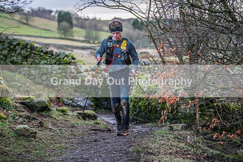 Spine-77 - Montane Spine Race Tuesday 14th January 2025