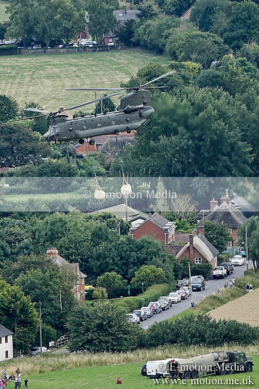 PE270719 0307a - Alton Barnes White Horse re-chalking 29/07/19