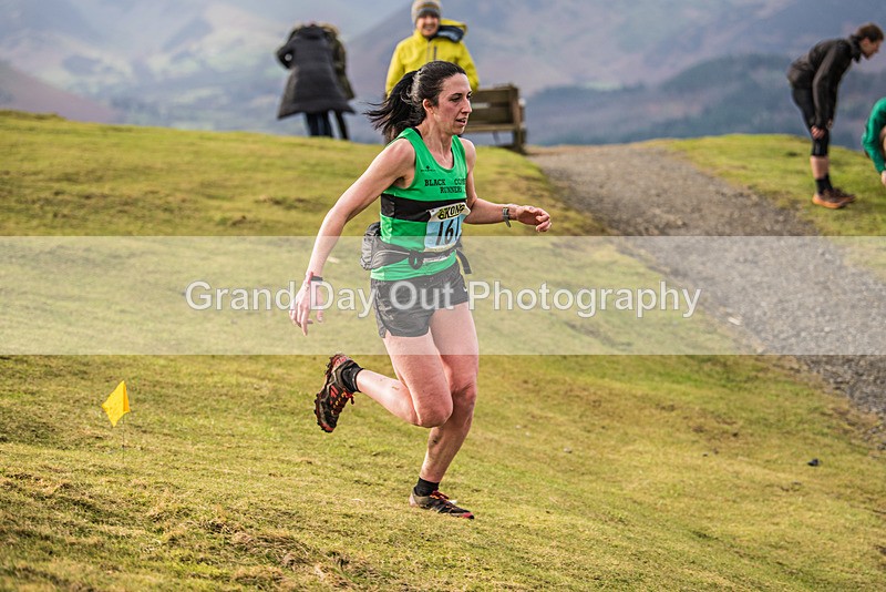 Loopy Latrigg-123 - Kong Loopy Latrigg Fell Race Saturday 27th January 2024