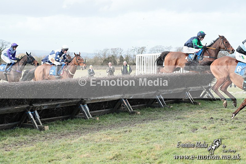 PtP 220225 1019 - Kimblewick Point-to-Point  Kingston Blount 22/02/25