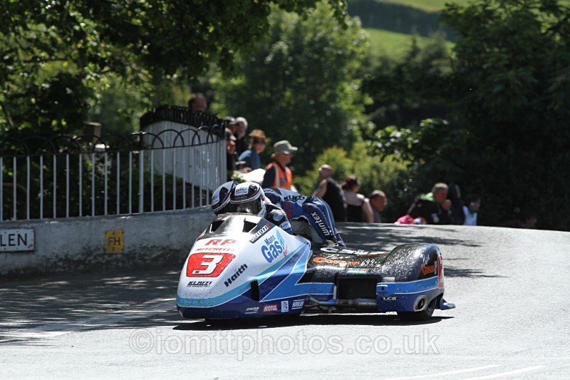 Ben Birchall/ Tom Birchall - Sure Sidecar Race 2