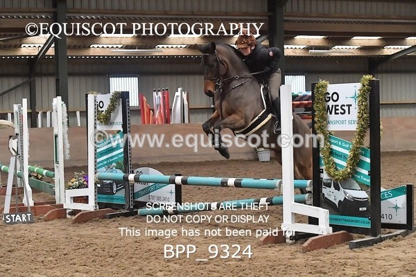 BPP_9324 - CLASS 5 60CM Progressive Show Jumping