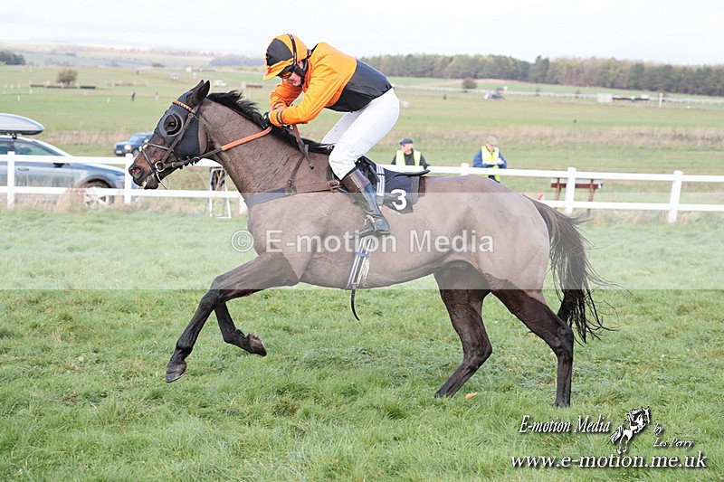 PtP 011224 421 - Hursley Hambledon Point-to-Point Larkhill 01/12/24