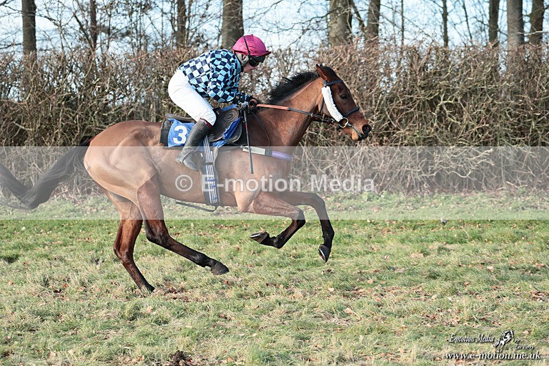 PtP 240126 585 - Cambridgeshire & Enfield Chase PtP Horseheath 24/01/26