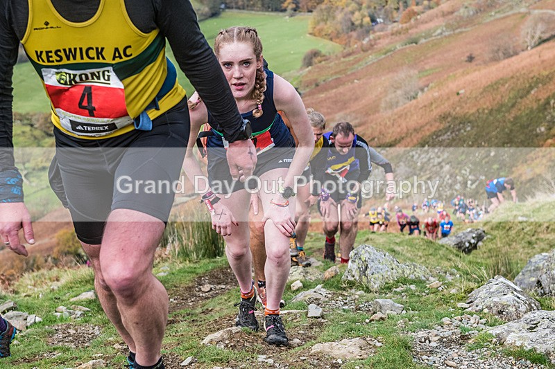 Stybarrow Dodd-370 - Kong Running Stybarrow Dodd Fell Race Saturday 4th November 2023