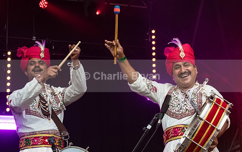 rajasthan heritage - Wychwood Festival 2017