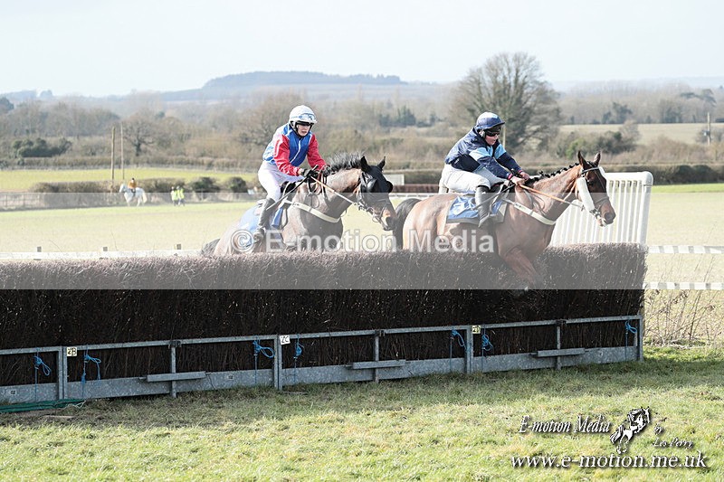 PtP 220225 693 - Kimblewick Point-to-Point  Kingston Blount 22/02/25