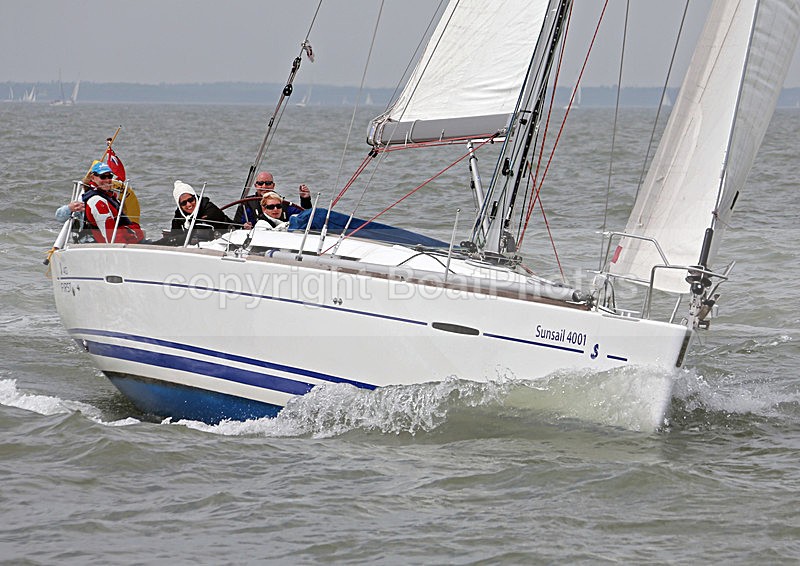 140505 SUNSAIL 4001 WT7A1630 - Sailboats - monohull