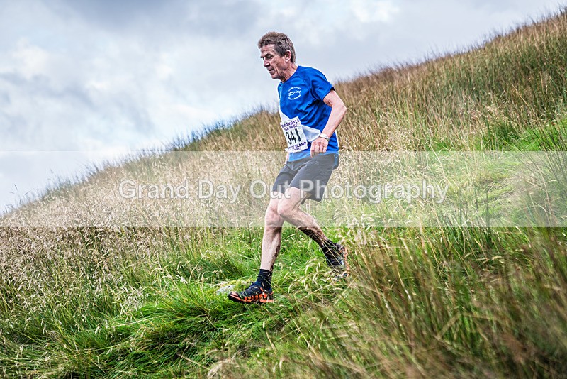 Steel Fell-527 - Steel Fell Race Wednesday 7th August 2024