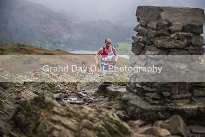 LSH-554 - Loughrigg Silverhow Fell Race Sunday 4th February 2024