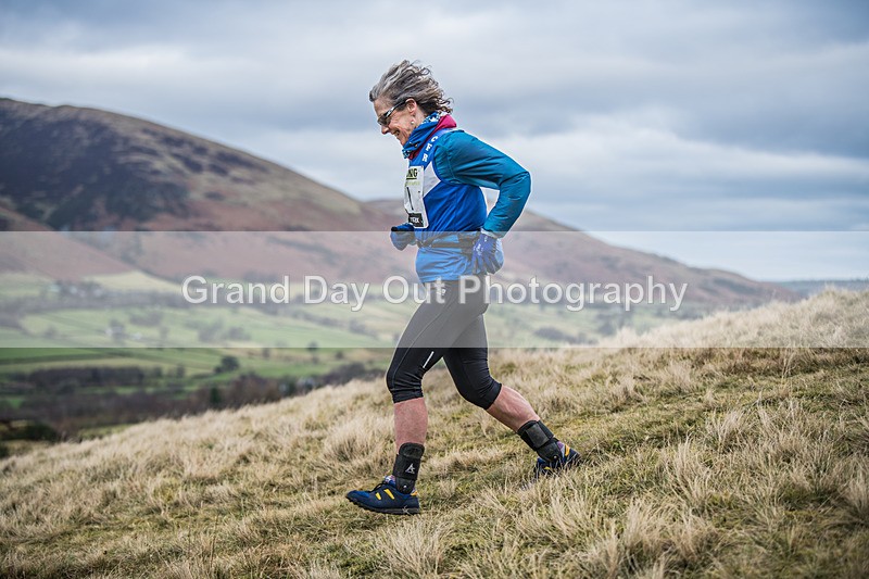 Kong CH-919 - Kong Running Clough Head Fell Race Saturday 4th February 2023