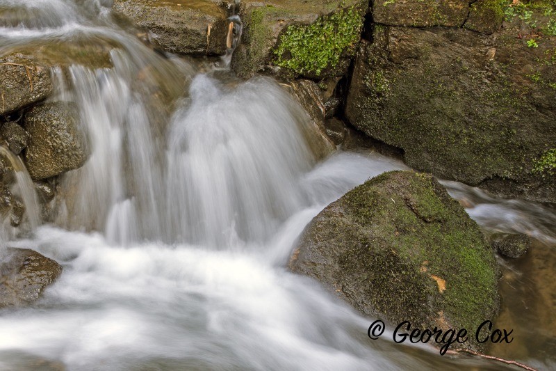 Lumsdale Waterfall - Waterfalls
