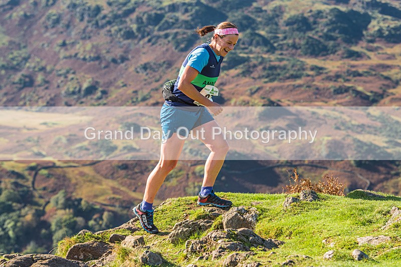 Lion  Lamb-179 - The Lion The Lamb and The Crags Fell Race Sunday 15th October 2023