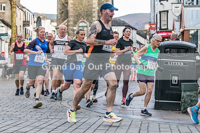 RTH-126 - Keswick Round The Houses Road Race Wednesday 23rd April 2025