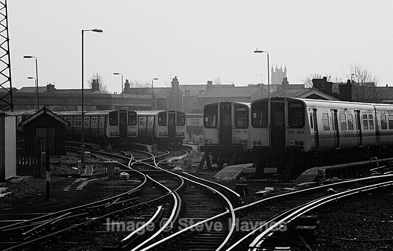 18th March 1996 - Merseyrail network, Merseyside