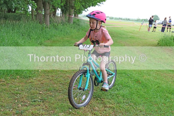 413 - MTB East Round 5 Gallows Green 25th May 2025 Under 7s Under 9s Under 12s Races 08:45 – 9:35