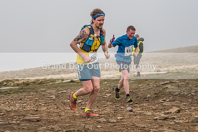 3 Peaks-426 - The 3 Peaks Race - Pen Y Ghent - Saturday 29th April 2023