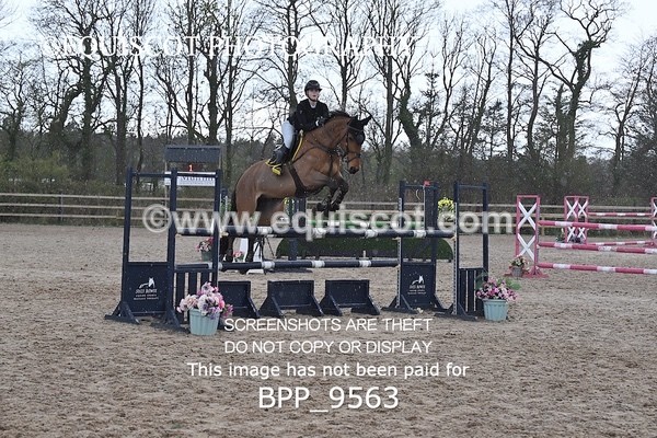 BPP_9563 - CLASS 6 Senior Foxhunter/ 1.20m Open