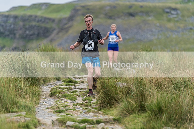 Ingleborough-881 - Ingleborough Mountain Race Saturday 20th July 2024