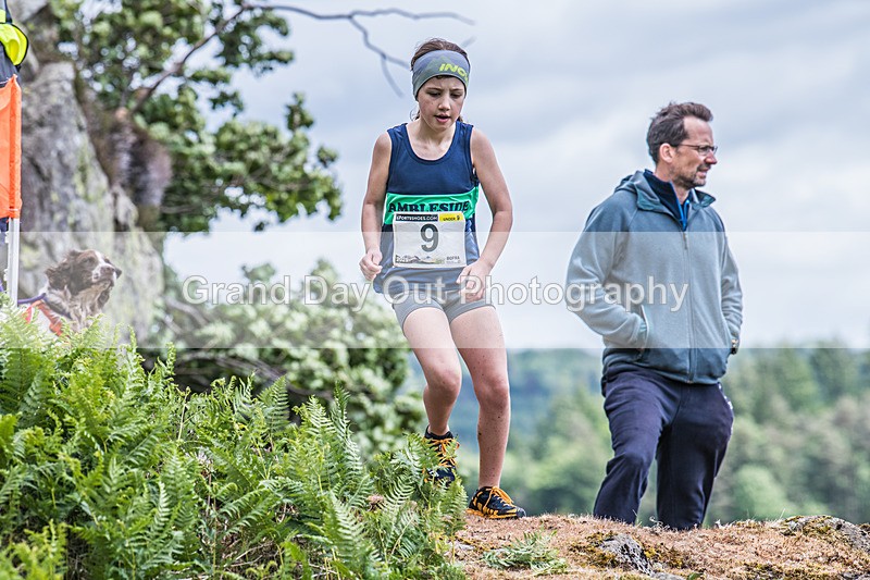 Coniston Juniors-52 - Coniston Gullies Junior Fell Races Sunday 25th May 2025