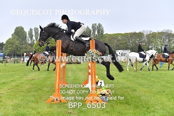 BPP_6503 - CLASS 1 Senior Newcomers/ 1.10m Open