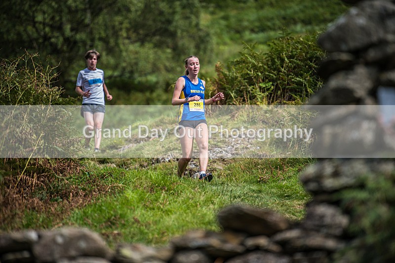 Grasmere Sports-434 - Grasmere Sports Junior & Senior Fell Races Sunday 24th August 2025