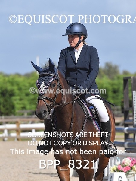 BPP_8321 - CLASS 35 SUN 2ND ROUND Equiyd 0.95m Amateur Championship Qualifier