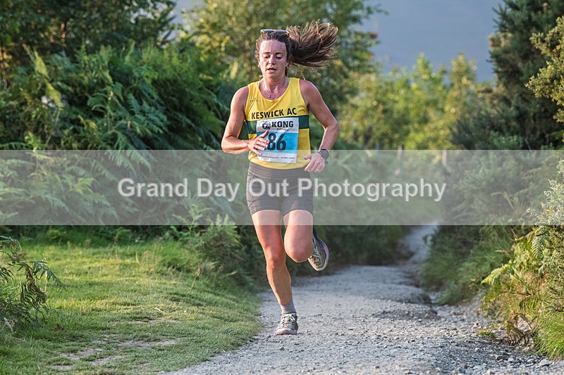 Not Latrigg-581 - Not Round Latrigg Fell Race Wednesday 13th August 2025