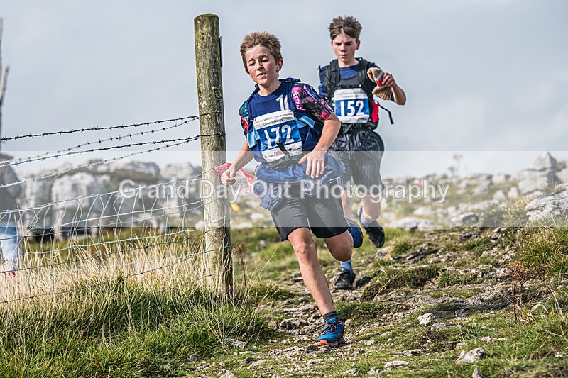 Year 8-9-254 - The English Schools Fell Running Championship Giggleswick Year 8-9 Sunday 6th October 2024