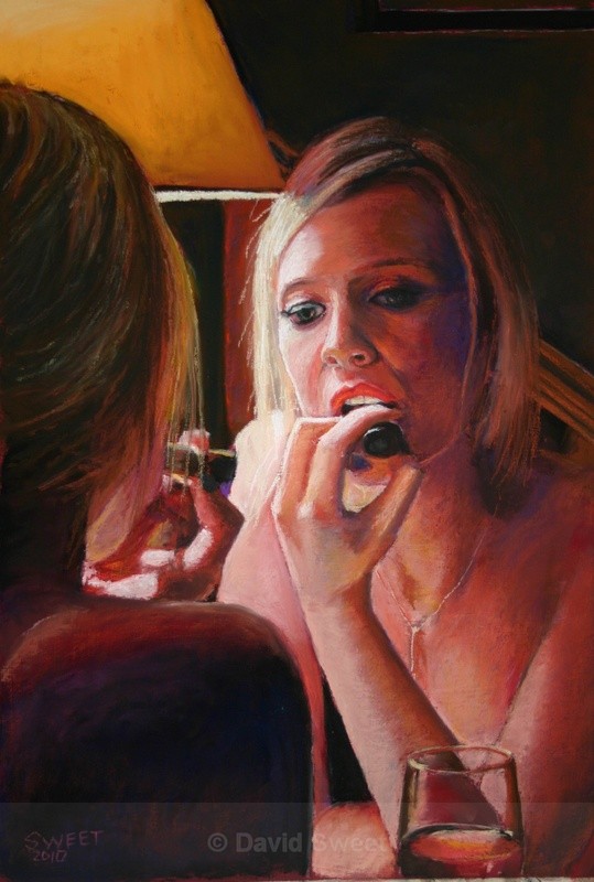 Big Night Out - Paintings