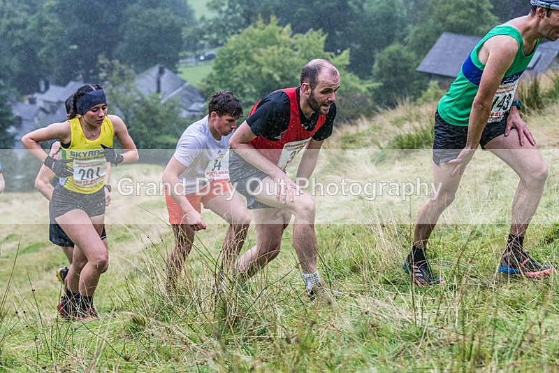 Grasmere Senior-55 - Grasmere Guides Senior Fell Race Sunday 25th August 2024