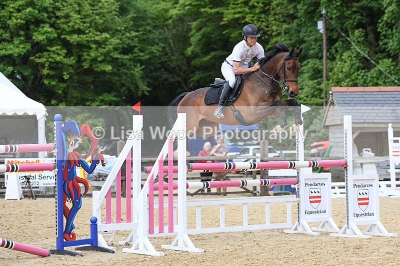 3E7A7437 - Class 8: Senior Foxhunter/1.20 open