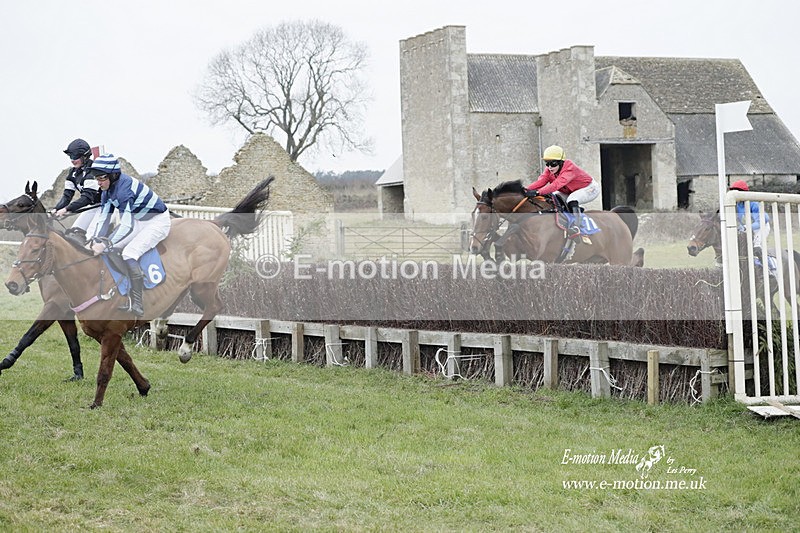 PtP 040323 802 - Duke of Beauforts Hunt Point-to-Point Didmarton 04/03/23