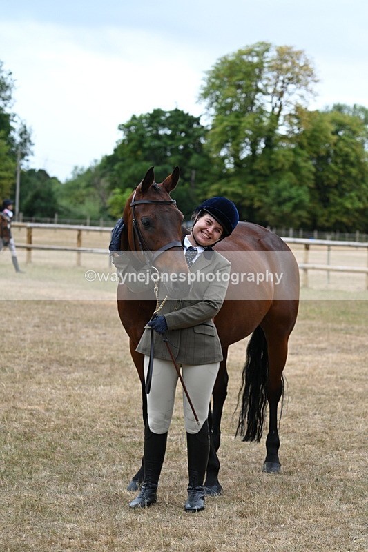WJ7_9118 - Class 4a Prettiest Mare 14.2hh and over