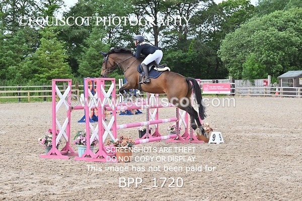 BPP_1720 - CLASS 14 SAT Senior Newcomers/ 1.10m Open