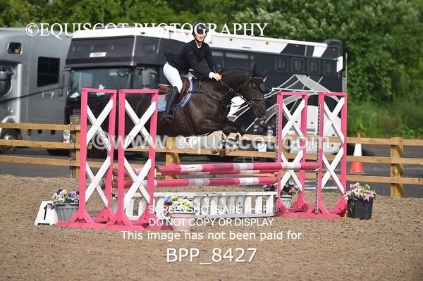 BPP_8427 - CLASS 1 British Novice / 0.80m Open