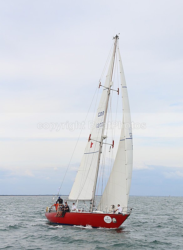 150816 FASTNET RACE GBR 1203 WT7A10270 - THE FASTNET RACE - SUNDAY 16th AUGUST 2015