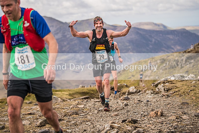 Newlands  TWA-494 - Newlands Memorial & Teenager With Altitude Fell Races Saturday 20th April 2024