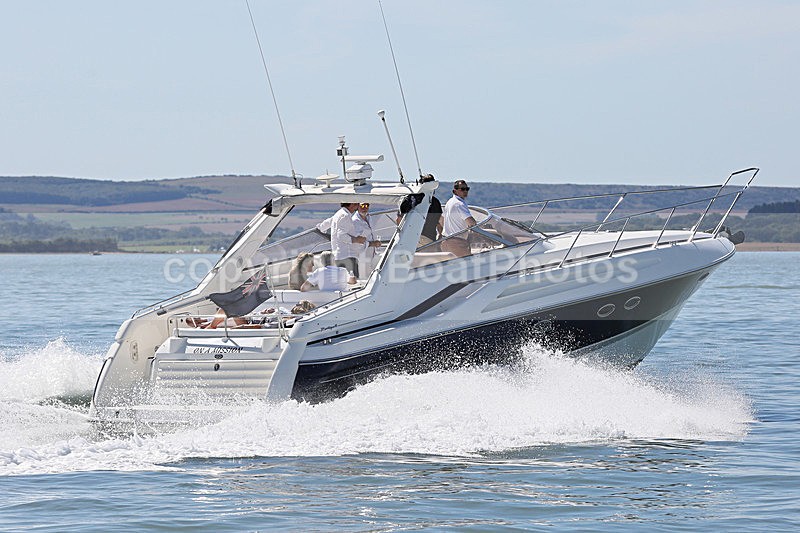 160826 ON A MISSION - SUNSEEKER MARTINIQUE 42 Y92A5832 - Motorboats - Open
