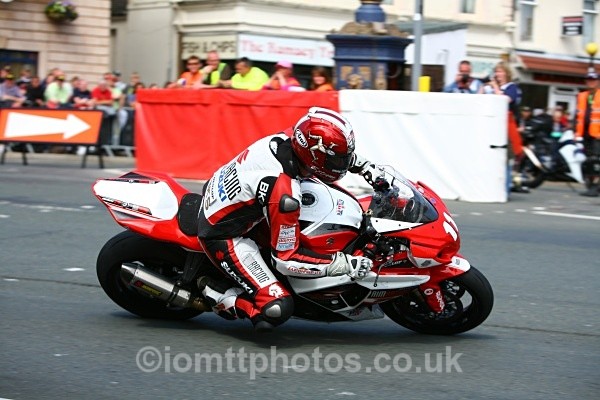  - Superstock Race - TT 2010