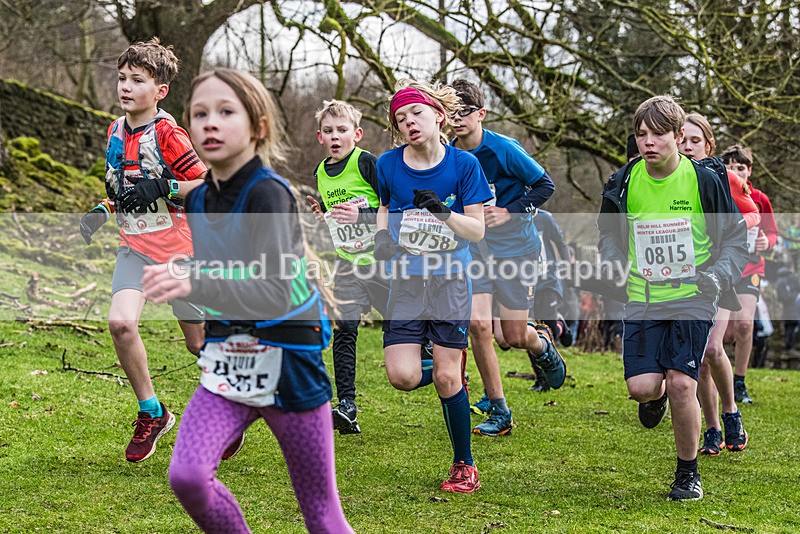 Giggleswick-35 - Kendal Winter League Races Giggleswick Sunday 14th January 2024